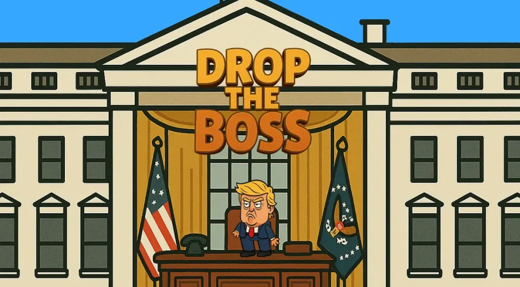 Drop the Boss game